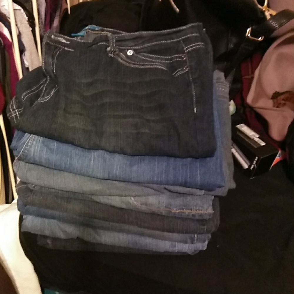 ¡8! Pairs of Jeans Women's size 20